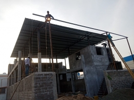 Structure Shed & Erection Work